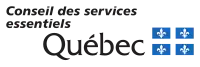 Image illustrative de l’article Conseil des services essentiels