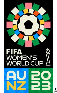 Description de l'image Coupe du monde féminine de football 2023 (logo).svg.