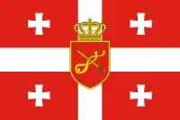 Drapeau de l'état-major des armées