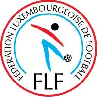 Description de l'image Football Luxembourg federation.svg.