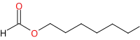 Image illustrative de l’article Formiate d'heptyle