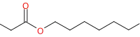 Image illustrative de l’article Propanoate d'heptyle