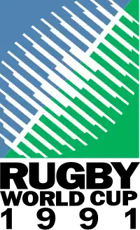 Description de l'image Logo Coupe du monde de rugby à XV 1991.svg.