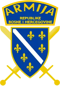 Emblème de l'Armée de la république de Bosnie-Herzégovine