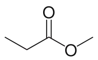 Image illustrative de l’article Propanoate de méthyle
