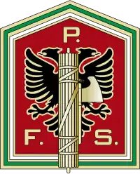 Image illustrative de l’article Parti fasciste albanais