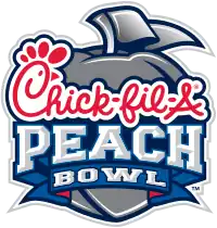 Description de l'image Peach Bowl logo décembre 2019.svg.