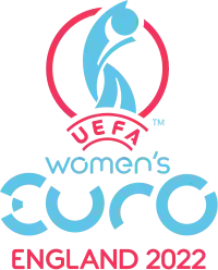Description de l'image UEFA Women's Euro 2022 logo-2.svg.