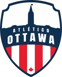 Logo du Atlético Ottawa