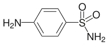Image illustrative de l’article Sulfanilamide