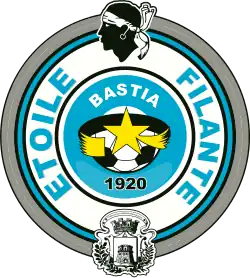 Logo du ÉF Bastia