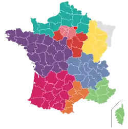 Carte géographique