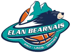 Logo du Élan béarnais Pau-Lacq-Orthez