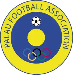 alt=Écusson de l' Équipe des Palaos