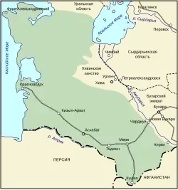 Description de l'image Закаспийская область 1900.svg.