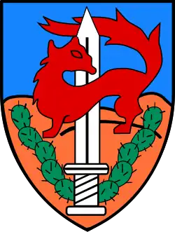 Insigne du bataillon.