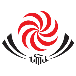 Description de l'image Საქართველოს რაგბის კავშირი (logo 2016).svg.