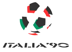 Description de l'image 1990 Football World Cup logo.svg.