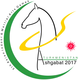 Description de l'image 2017 Asian Indoor and Martial Arts Games logo.svg.