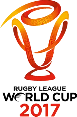 Description de l'image 2017 Rugby League World Cup logo.svg.