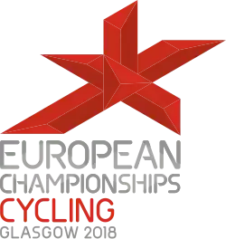 Description de l'image 2018_European_Cycling_Championships_Logo.svg.