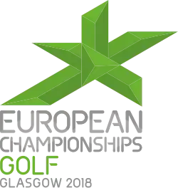 Description de l'image 2018 European Golf Team Championships Logo.svg.