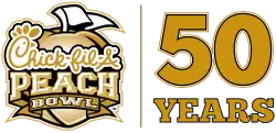 Description de l'image 2018 Peach Bowl logo.svg.