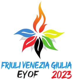 Description de l'image 2023 European Youth Olympic Winter Festival logo.svg.