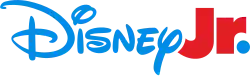 logo de Disney Jr.