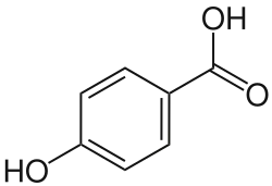 Image illustrative de l’article Acide parahydroxybenzoïque