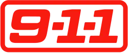 Description de l'image 9-1-1 (Ryan Murphy Television series) logo.svg.