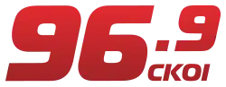 Description de l'image 96.9 CKOI (logo).svg.