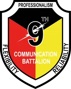 Image illustrative de l’article 9e bataillon de communication (États-Unis)