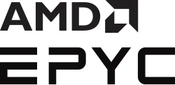 Description de l'image AMD Epyc wordmark.svg.