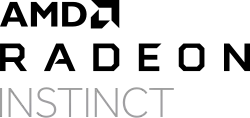 Description de l'image AMD Radeon Instinct wordmark.svg.