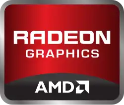 Description de l'image AMD Radeon logo.svg.