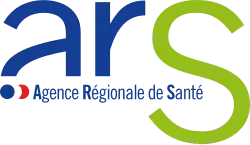 Logo de l'agence régionale de santé.