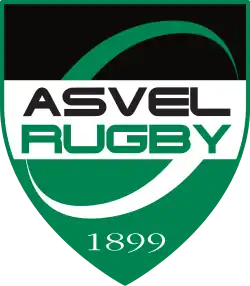 Logo du ASVEL Rugby