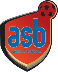 Logo du AS Béziers