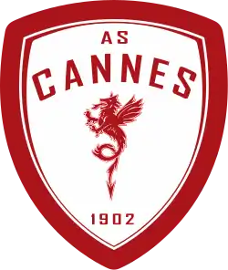 Logo du AS Cannes