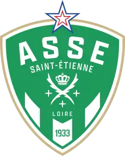 Logo du AS Saint-Étienne
