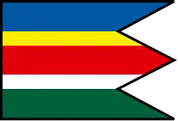 Drapeau de Abramová