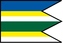 Drapeau de Abranovce