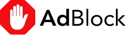 Description de l'image Adblock logo & wordmark.svg.