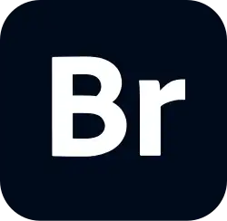 Description de l'image Adobe Bridge CC icon.svg.