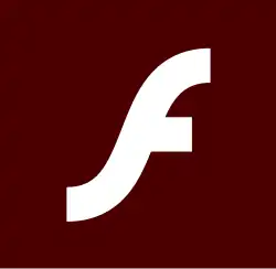 Description de l'image Adobe Flash Player 32.svg.