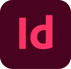 Logo d'Adobe Indesign