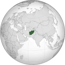 Description de l'image Afghanistan (orthographic projection).svg.