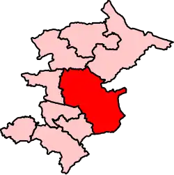 Carte de la circonscription