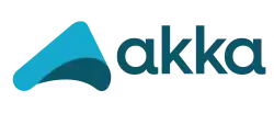 Description de l'image Akka logo.svg.